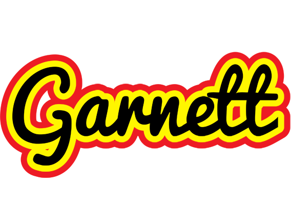 Garnett flaming logo