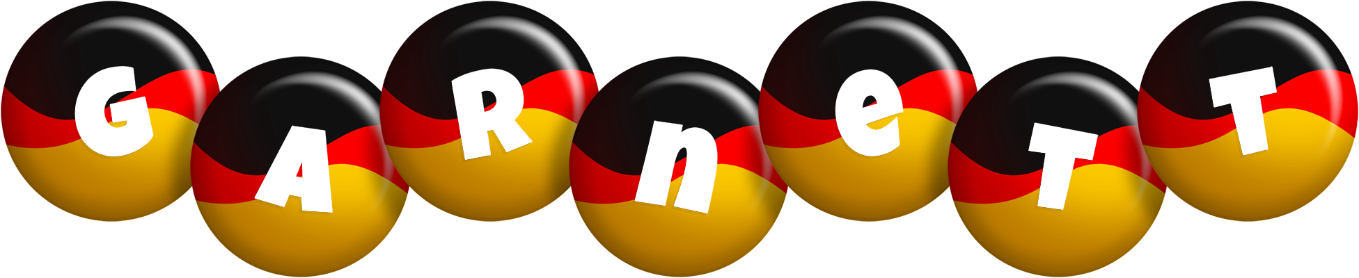 Garnett german logo