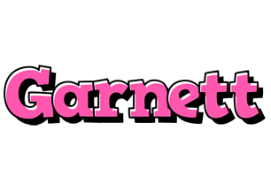 Garnett girlish logo
