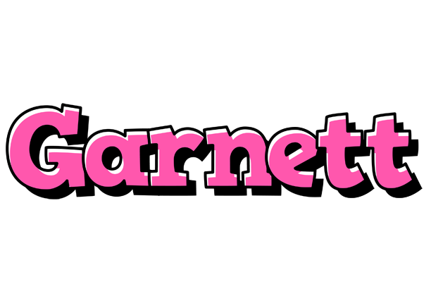 Garnett girlish logo