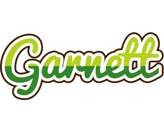 Garnett golfing logo