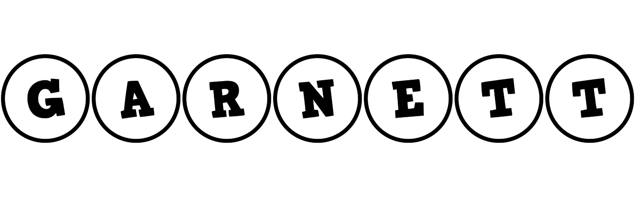 Garnett handy logo