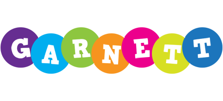 Garnett happy logo