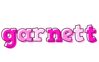 Garnett hello logo
