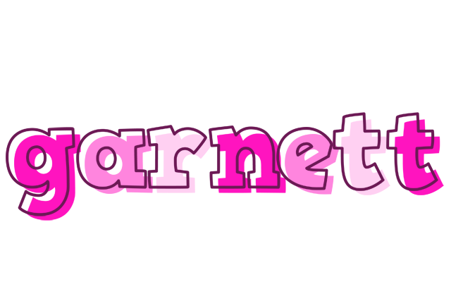 Garnett hello logo
