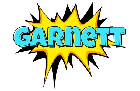 Garnett indycar logo