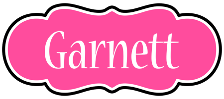 Garnett invitation logo