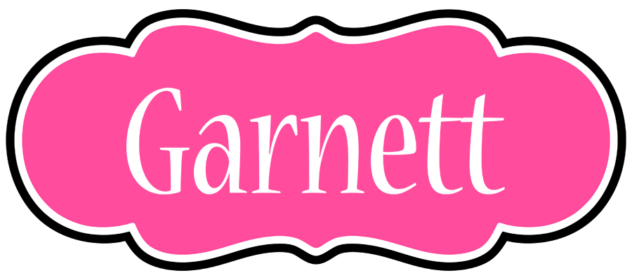 Garnett invitation logo
