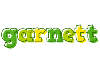 Garnett juice logo
