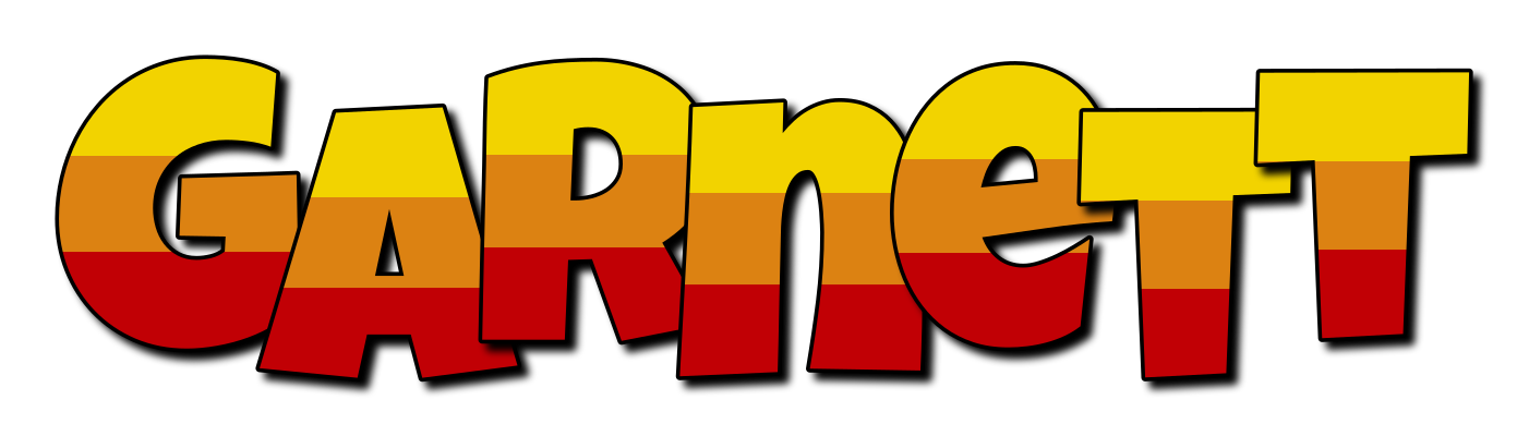 Garnett jungle logo