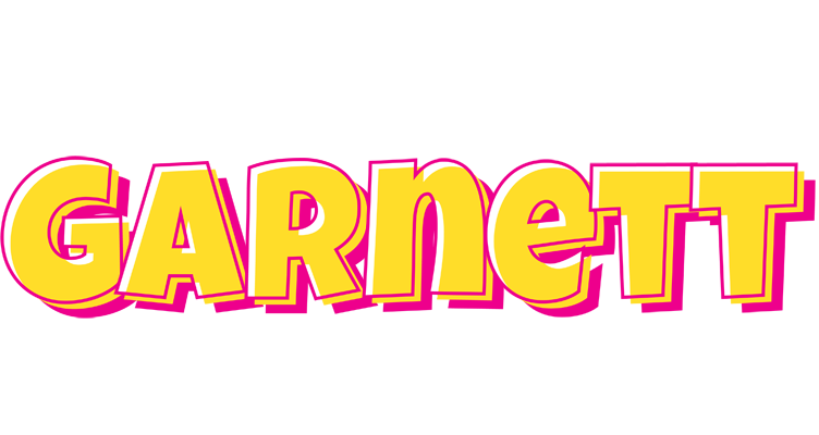 Garnett kaboom logo