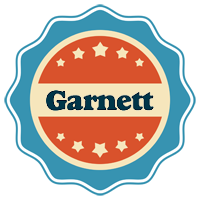 Garnett labels logo