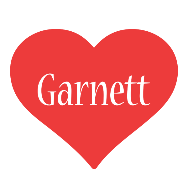 Garnett love logo