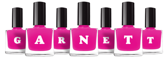 Garnett nails logo