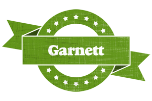 Garnett natural logo