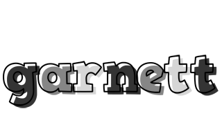 Garnett night logo