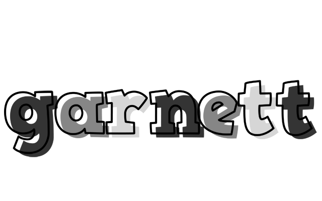 Garnett night logo