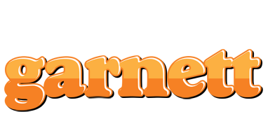 Garnett orange logo