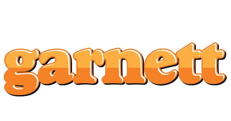 Garnett orange logo