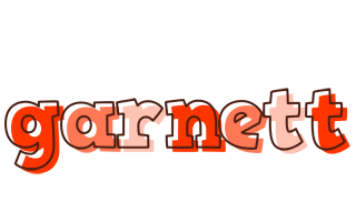 Garnett paint logo