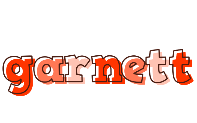 Garnett paint logo
