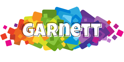 Garnett pixels logo