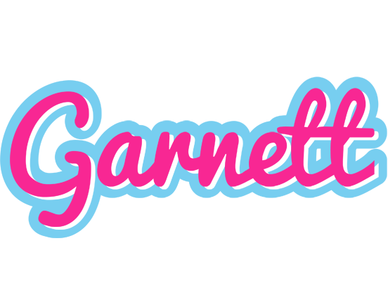 Garnett popstar logo