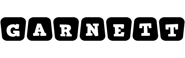 Garnett racing logo