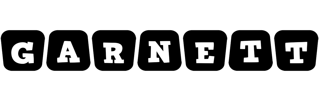 Garnett racing logo