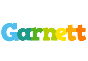 Garnett rainbows logo