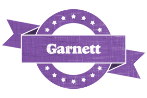 Garnett royal logo