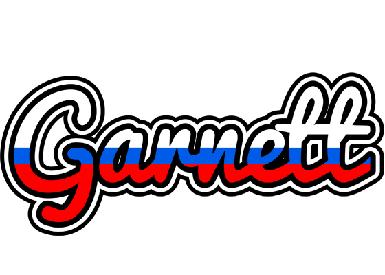 Garnett russia logo