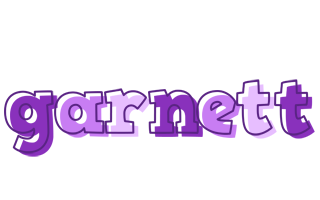 Garnett sensual logo