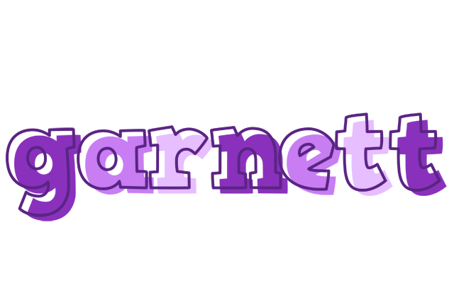Garnett sensual logo
