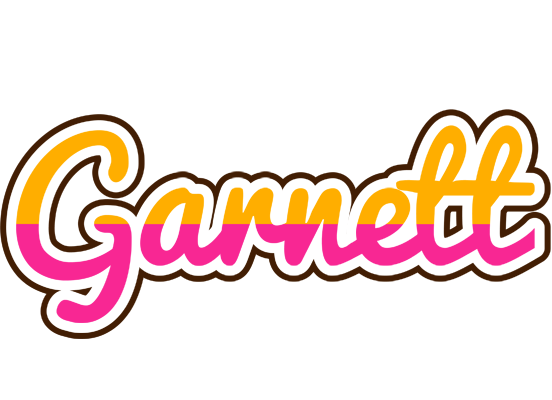 Garnett smoothie logo