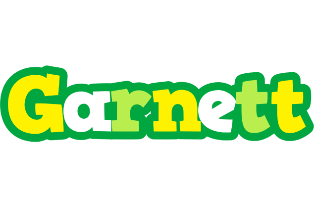 Garnett soccer logo