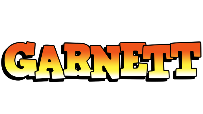 Garnett sunset logo