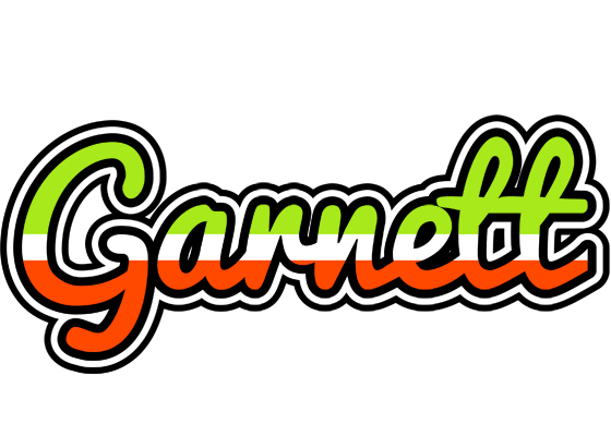 Garnett superfun logo