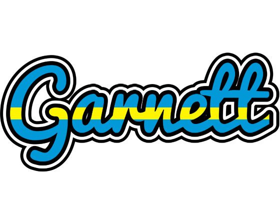 Garnett sweden logo