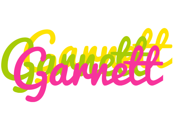 Garnett sweets logo