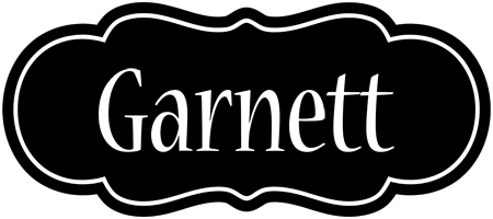 Garnett welcome logo