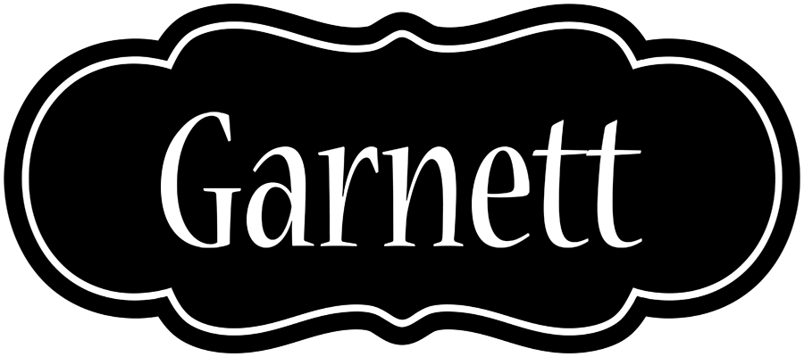 Garnett welcome logo