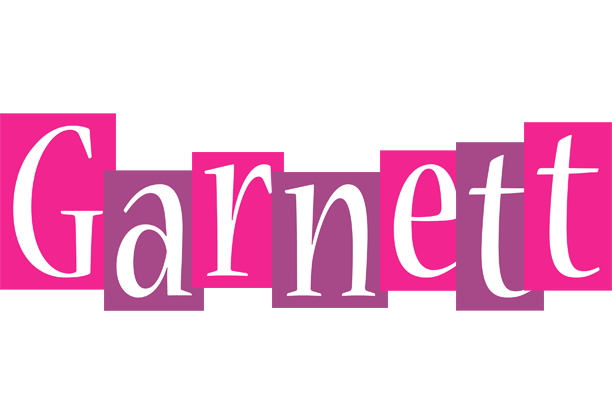 Garnett whine logo