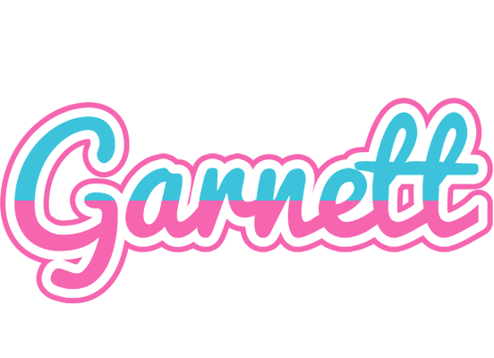 Garnett woman logo