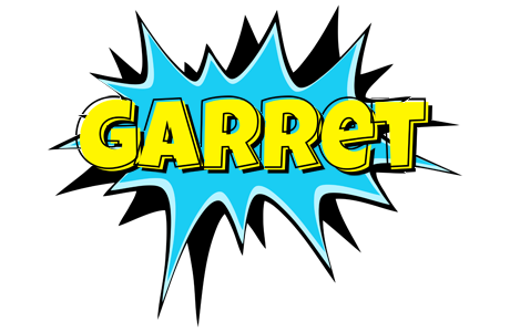 Garret amazing logo