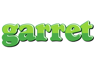 Garret apple logo