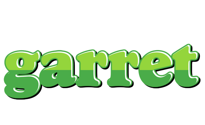 Garret apple logo