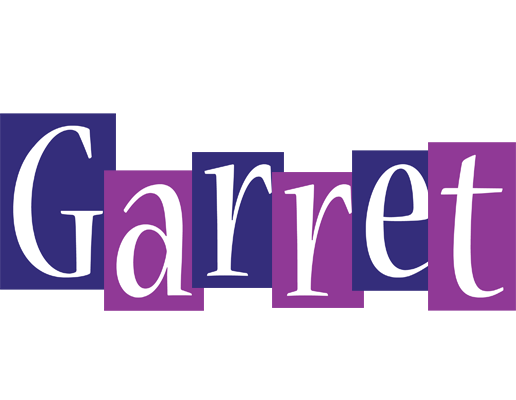 Garret autumn logo