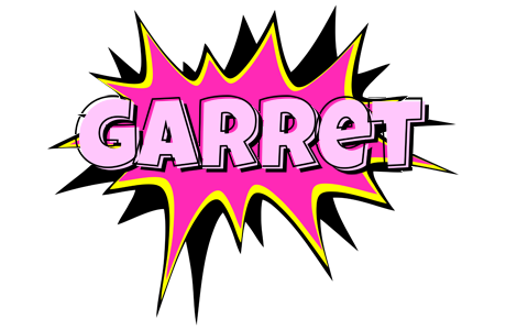 Garret badabing logo