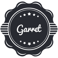 Garret badge logo